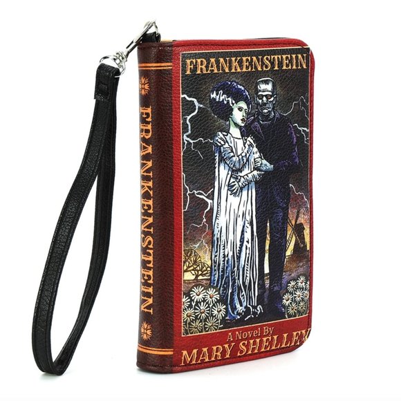 Frankenstein Book Cover Wallet - Book Lover Gifts - Novelty Wallets - Picture 2 of 5